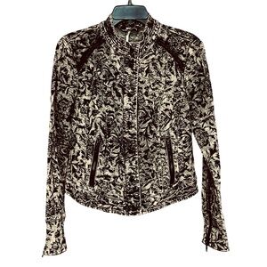 Free People “Follow The Flock” Moto Jacket. Size 10